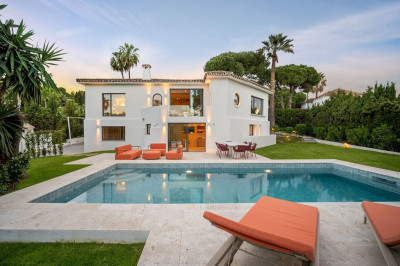 4 Bedroom Detached Villa in Nueva Andalucía