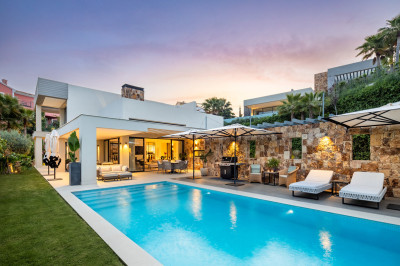 5 Bedroom Detached Villa in Nueva Andalucía